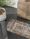 Desert Weave Jute Collection Area Rug -  Atacama Runner Multi  lifestyle 38