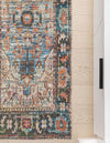 Desert Weave Jute Collection Area Rug -  Atacama Runner Multi  lifestyle 44