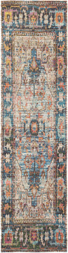 Desert Weave Jute Collection Area Rug -  Atacama Runner Multi  lifestyle 24
