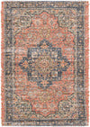 Desert Weave Jute Collection Area Rug -  Negev Rectangle Antique Red Main