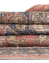 Desert Weave Jute Collection Area Rug -  Negev Rectangle Antique Red  lifestyle 21