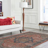Desert Weave Jute Collection Area Rug -  Negev Rectangle Antique Red  lifestyle 23