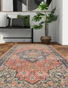 Desert Weave Jute Collection Area Rug -  Negev Runner Antique Red  lifestyle 28