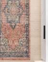 Desert Weave Jute Collection Area Rug -  Negev Runner Antique Red  lifestyle 44