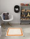 Playful Threads Jute Collection Area Rug - Tanglewood Rectangle White  lifestyle 4