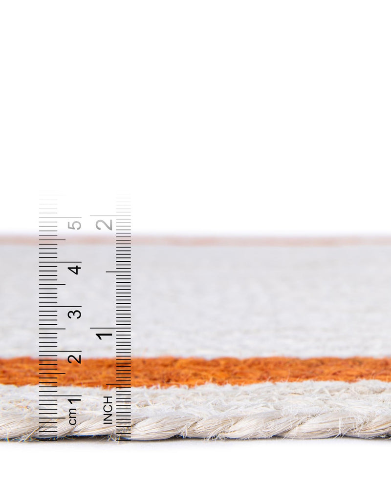 Playful Threads Jute Collection Area Rug - Tanglewood Rectangle White  lifestyle 12