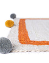 Playful Threads Jute Collection Area Rug - Tanglewood Rectangle White  lifestyle 14