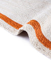 Playful Threads Jute Collection Area Rug - Tanglewood Rectangle White  lifestyle 17