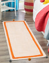 Playful Threads Jute Collection Area Rug - Tanglewood Runner White  lifestyle 43