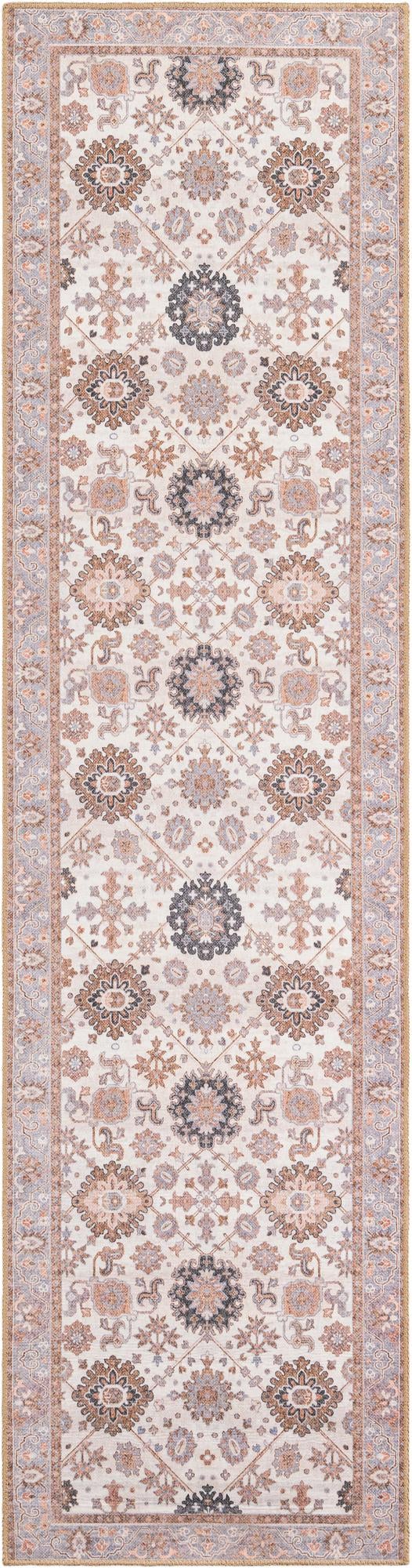 Heritage Elegance Collection Area Rug -  Himeji Runner Ivory  lifestyle 78