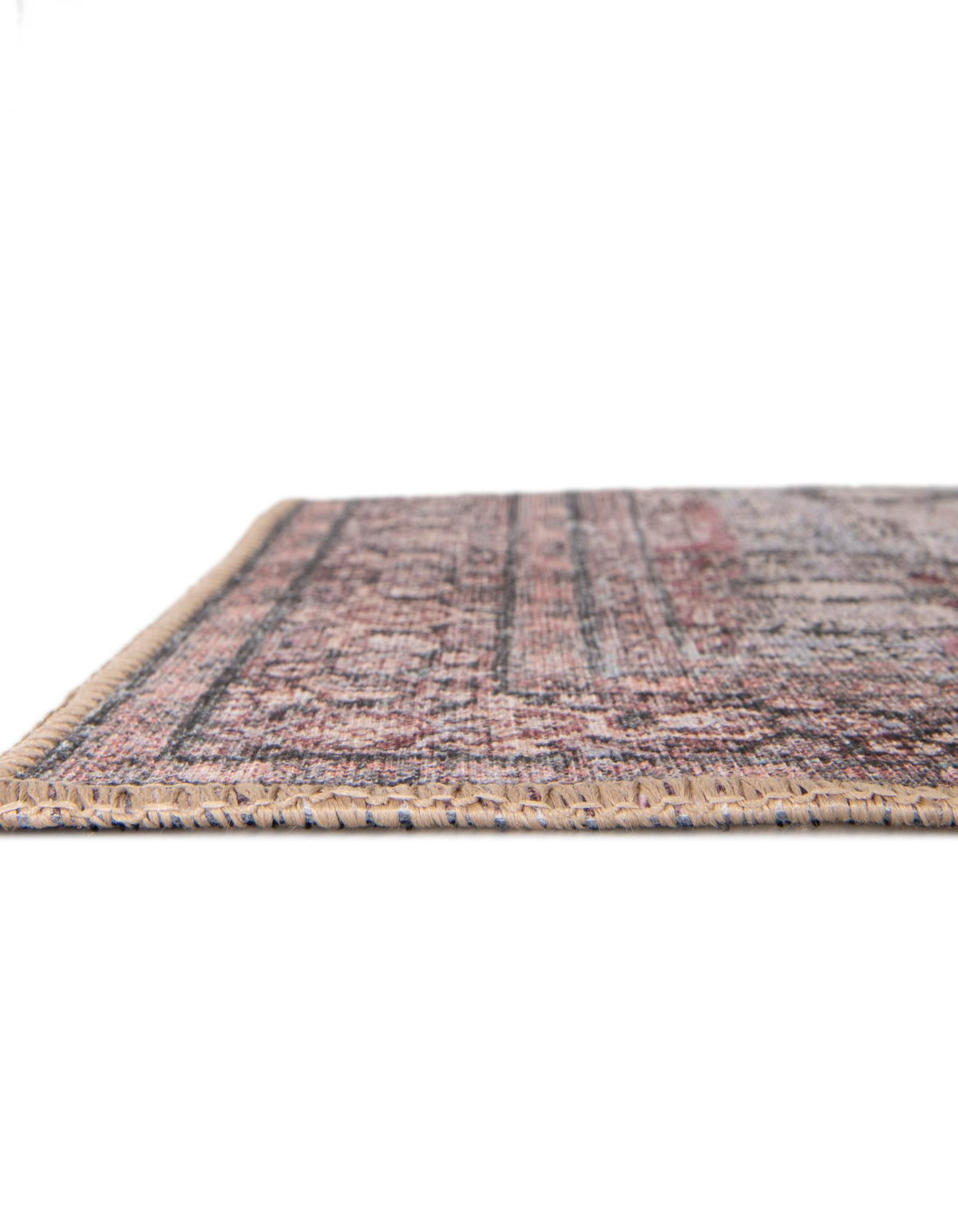 Heritage Elegance Collection Area Rug -  Hampton Rectangle Antique Red  lifestyle 7