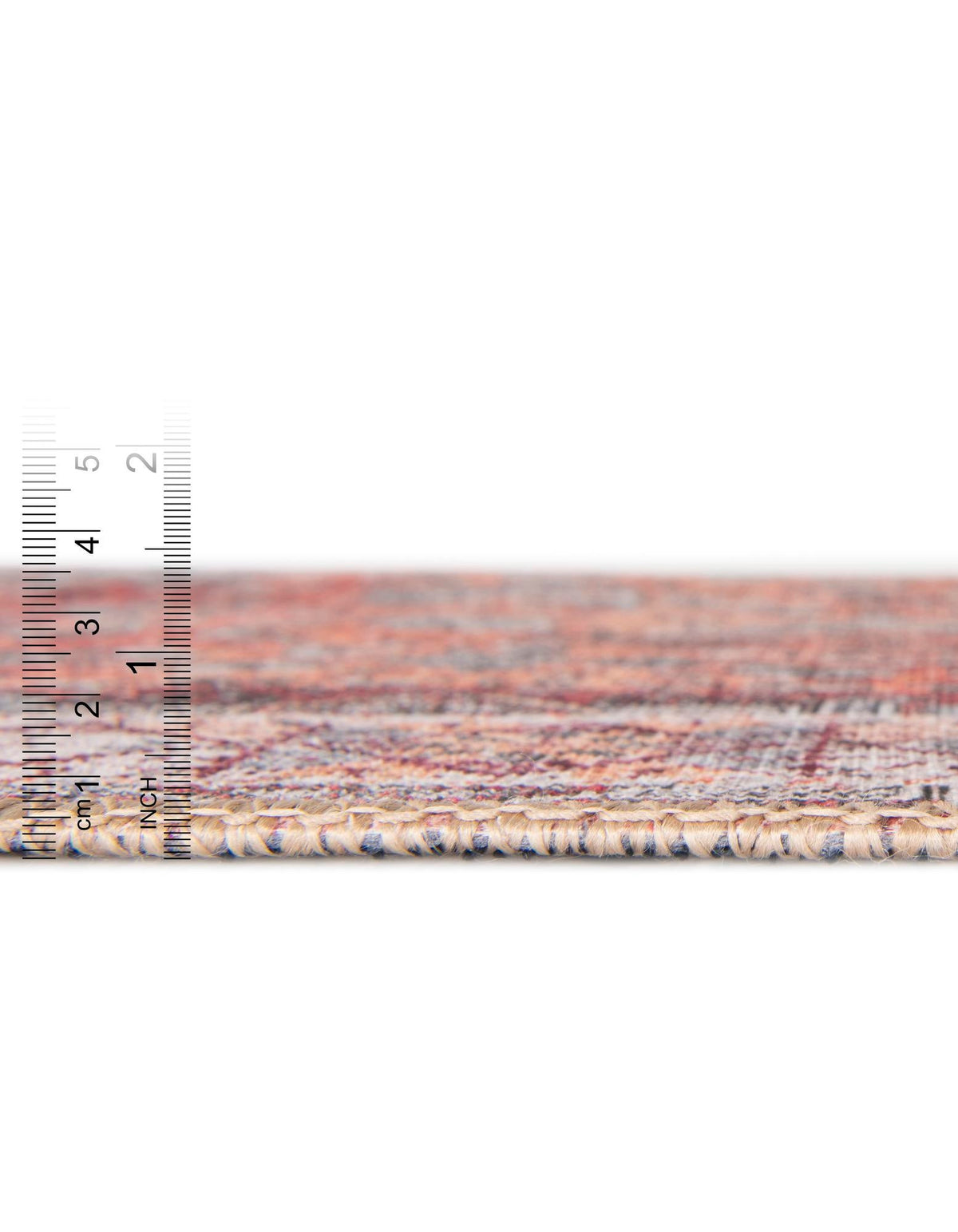 Heritage Elegance Collection Area Rug -  Uffizi Rectangle Rust Red  lifestyle 9