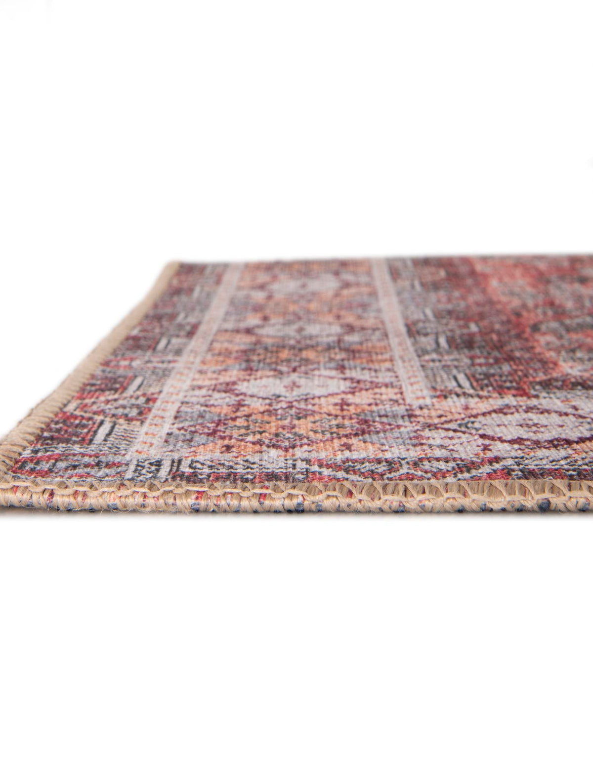 Heritage Elegance Collection Area Rug -  Uffizi Rectangle Rust Red  lifestyle 13