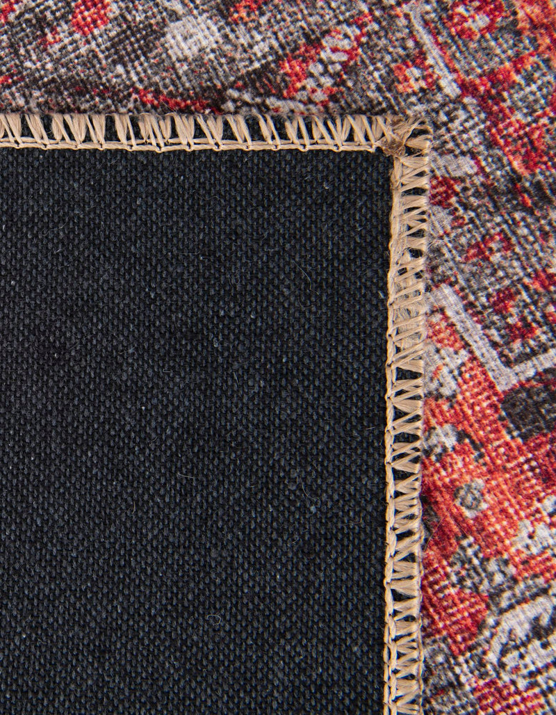 Heritage Elegance Collection Area Rug -  Uffizi Rectangle Rust Red  lifestyle 17