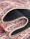 Heritage Elegance Collection Area Rug -  Uffizi Rectangle Rust Red  lifestyle 25