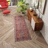 Heritage Elegance Collection Area Rug -  Uffizi Runner Rust Red  lifestyle 123