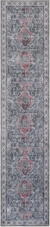 Heritage Elegance Collection Area Rug -  Uffizi Runner Gray  lifestyle 39