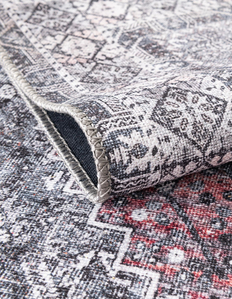 Heritage Elegance Collection Area Rug -  Uffizi Rectangle Gray  lifestyle 12