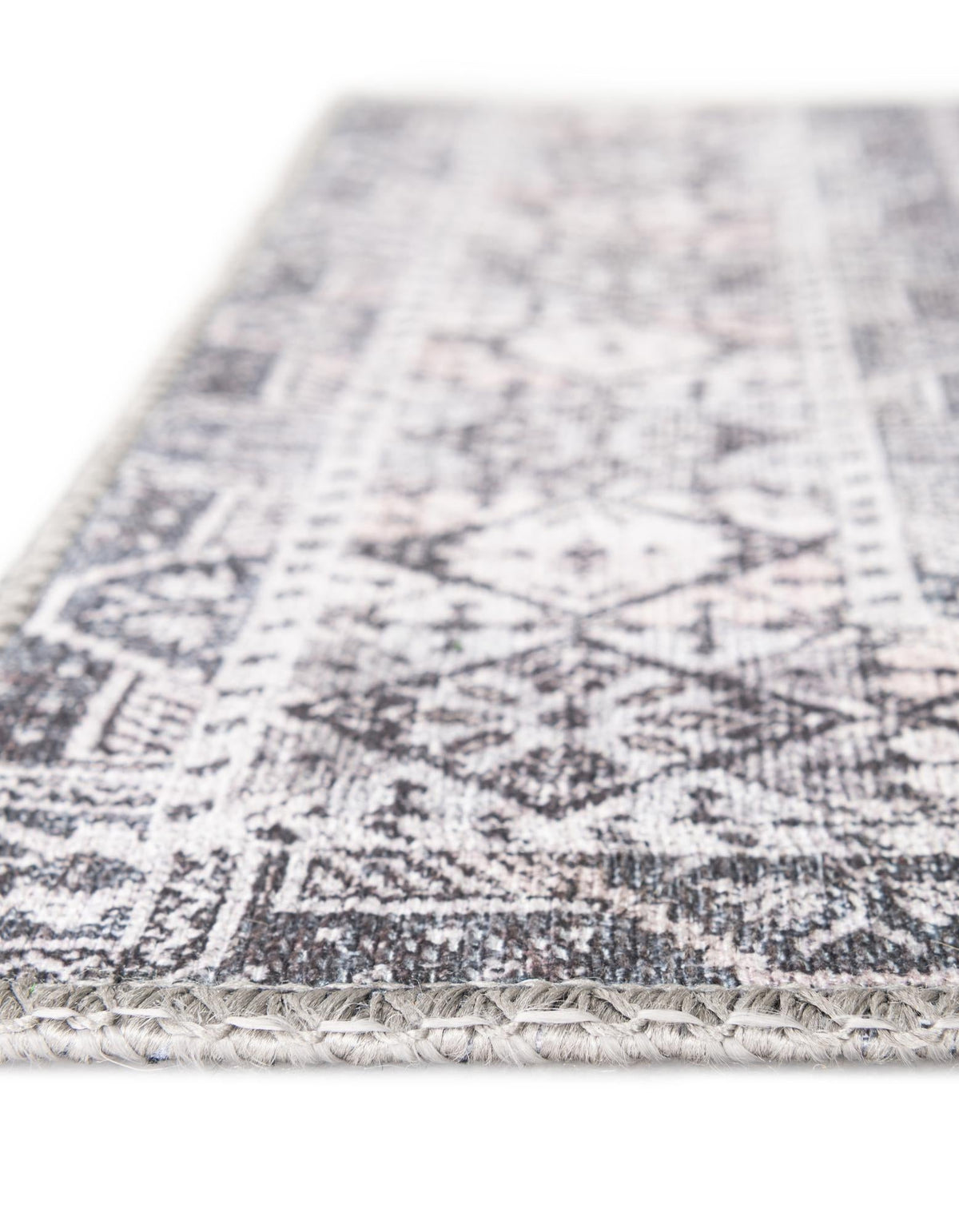 Heritage Elegance Collection Area Rug -  Uffizi Rectangle Gray  lifestyle 14