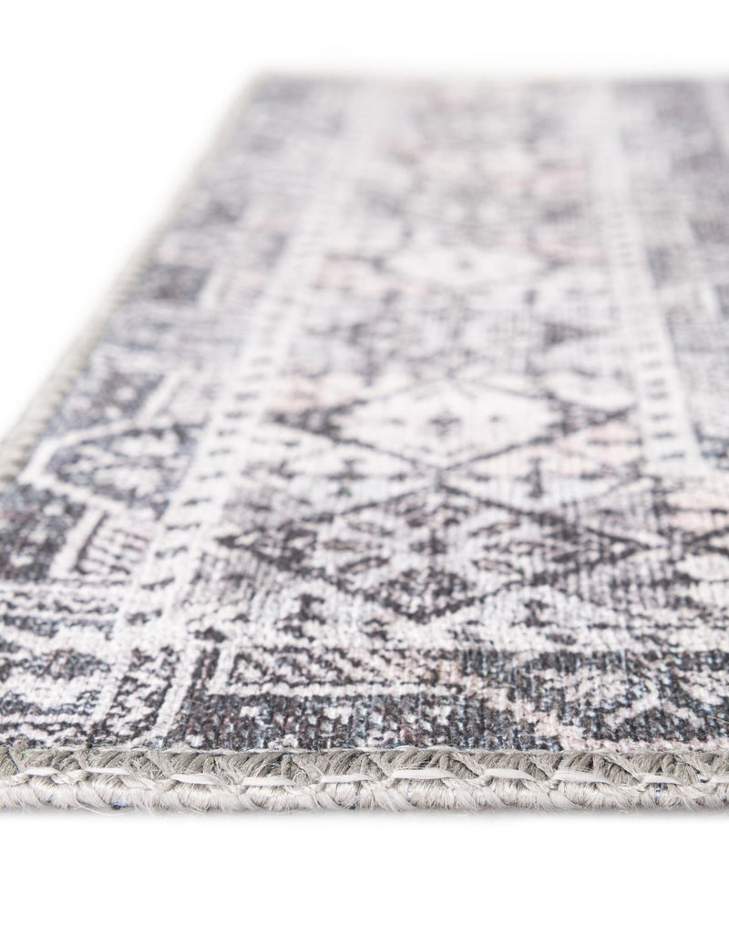 Heritage Elegance Collection Area Rug -  Uffizi Rectangle Gray  lifestyle 14