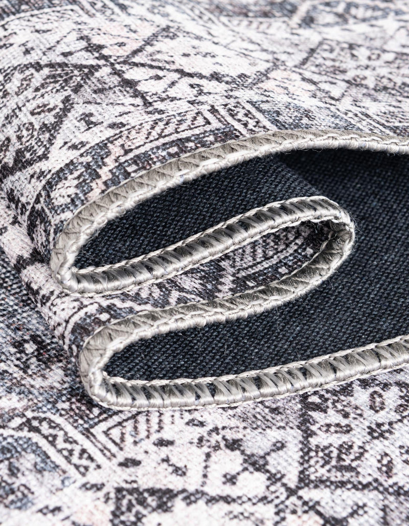 Heritage Elegance Collection Area Rug -  Uffizi Rectangle Gray  lifestyle 26
