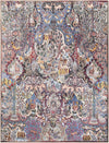 Heritage Elegance Collection Area Rug -  Louvre Rectangle Multi  lifestyle 2