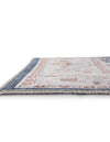 Heritage Elegance Collection Area Rug -  Forbidden Runner Navy Blue  lifestyle 107
