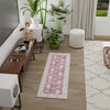 Heritage Elegance Collection Area Rug -  Forbidden Runner Burgundy Red  lifestyle 157