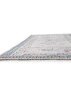 Heritage Elegance Collection Area Rug -  Forbidden Rectangle Teal blue  lifestyle 21