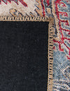 Heritage Elegance Collection Area Rug -  Neuschwanstein Rectangle Light Blue  lifestyle 36