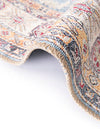 Heritage Elegance Collection Area Rug -  Neuschwanstein Rectangle Light Blue  lifestyle 40