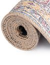 Heritage Elegance Collection Area Rug -  Neuschwanstein Rectangle Light Blue  lifestyle 48