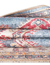 Heritage Elegance Collection Area Rug -  Neuschwanstein Rectangle Light Blue  lifestyle 56