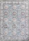 Heritage Elegance Collection Area Rug -  Neuschwanstein Rectangle Soft Green  lifestyle 2