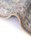 Heritage Elegance Collection Area Rug -  Neuschwanstein Rectangle Soft Green  lifestyle 38