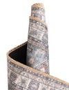 Heritage Elegance Collection Area Rug -  Neuschwanstein Rectangle Soft Green  lifestyle 42