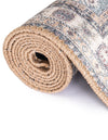 Heritage Elegance Collection Area Rug -  Neuschwanstein Rectangle Soft Green  lifestyle 46
