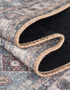 Heritage Elegance Collection Area Rug -  Neuschwanstein Rectangle Soft Green  lifestyle 50