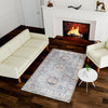 Heritage Elegance Collection Area Rug -  Neuschwanstein Rectangle Soft Green  lifestyle 60