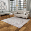 Heritage Elegance Collection Area Rug -  Neuschwanstein Square Soft Green  lifestyle 174