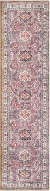 Heritage Elegance Collection Area Rug -  Neuschwanstein Runner Antique Rose Pink  lifestyle 71