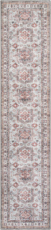 Heritage Elegance Collection Area Rug -  Neuschwanstein Runner Ivory  lifestyle 72