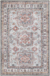 Heritage Elegance Collection Area Rug -  Neuschwanstein Rectangle Ivory  lifestyle 3