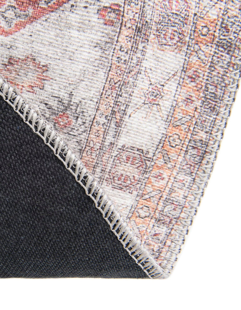 Heritage Elegance Collection Area Rug -  Neuschwanstein Oval Ivory  lifestyle 120