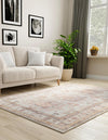 Heritage Elegance Collection Area Rug -  Neuschwanstein Rectangle Ivory  lifestyle 11