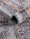 Heritage Elegance Collection Area Rug -  Neuschwanstein Rectangle Ivory  lifestyle 23