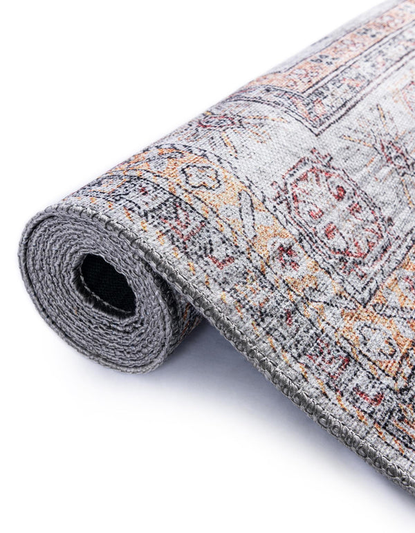 Heritage Elegance Collection Area Rug -  Neuschwanstein Rectangle Ivory  lifestyle 47