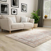 Heritage Elegance Collection Area Rug -  Neuschwanstein Rectangle Ivory  lifestyle 64