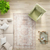 Heritage Elegance Collection Area Rug -  Neuschwanstein Rectangle Ivory  lifestyle 70