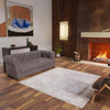 Heritage Elegance Collection Area Rug -  Neuschwanstein Square Ivory  lifestyle 178
